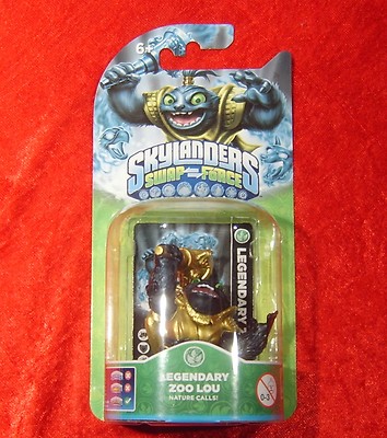 Legendary Zoo Lou Skylanders Swap Force, Skylander Figur, Neu, OVP