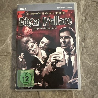 Edgar Wallace - 12 Folgen der Serie [4 DVDs]