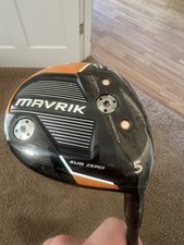 Callaway Mavrik Sub Zero 5 Wood 18° w/ Graphite Design Tour AD Shaft
