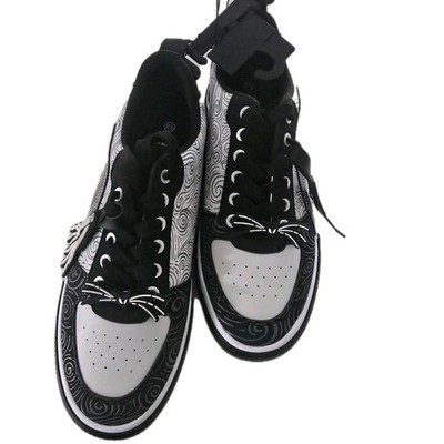 Nightmare Before Christmas Jack Skellington Sneakers Bla 