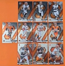 ⚫️🐅🟠 2025 MOSAIC CINCINNATI BENGALS COMPLETE BASE TEAM SET (10 CARD LOT)🐅🟠