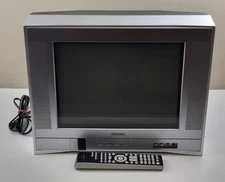 Toshiba 14AF44 CRT 14” Color Tube TV Television w/ Remote - *WORKS, BUT READ!*