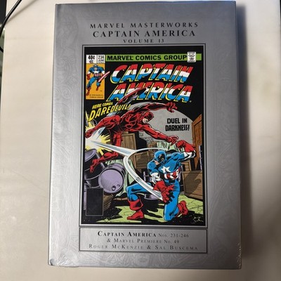 Captain America Volume #13