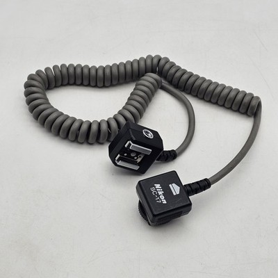 Nikon SC-17 SC17 Flash TTL Remote Cord Cable SB-15 SB-16B 35mm SLR Film