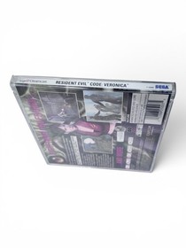 Resident Evil -- CODE: Veronica (Sega Dreamcast, 2000, Capcom) CIB
