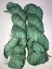 Madelinetosh Sock Big Sur Hand Dyed Yarn Verigated Fingering Superwash Merino