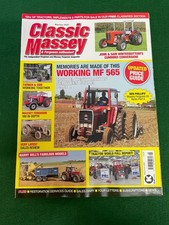 CLASSIC MASSEY & FERGUSON MAY JUN 2020 WORKING MF 565 MF 188 IN DEPTH CUMMINS CO