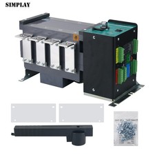 AISIKAI SKT1-400A Dual Power Automatic Transfer Switch SKT1-400/4P for Main