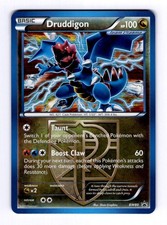 Druddigon (Team Plasma) - Black and White Promos #BW80 Promo Holo LP Pokemon on eBay