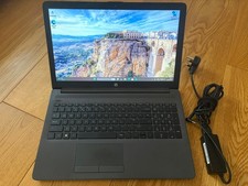 HP 250 G7 Laptop, 15.6" I5-8265U 8Gb RAM 256Gb SSD Win 11 Pro