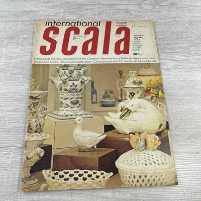 SCALA MAGAZINE Germany 1965. Ballet Academy, 17th Handicraft Fair in Munich VTG