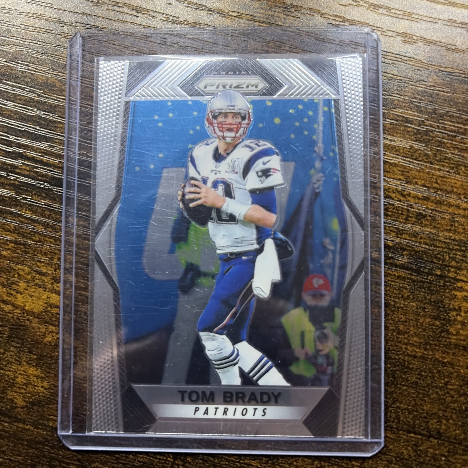 2017 Panini Prizm - Tom Brady #33 Patriots