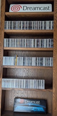 Complete In Box (CIB) 248/248 Dreamcast Video Game Collection Lot+Sign+Keyboard