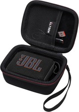 LTGEM Case Compatible with JBL Go 4 and JBL Go 3 and JBL Go 3 Eco Ultra-Portable