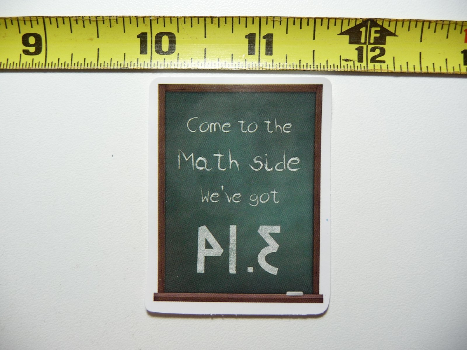 Math Teacher Professor Pie Sticker Decal Fun Mathmatics Gift