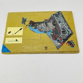 Lego Space Lunar Launch Site (6959) 1994 Instruction Booklet Only