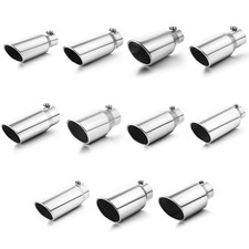 2.533.545 Inlet-1215long Diesel Exhaust Tip Polished Stainless Steel 2.533.545 Inlet-1215long Diesel Exhaust Tip Polished Stainless Steel