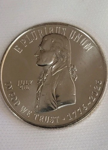 2026 America the Beautiful 5 oz Silver — photo from the most recent tracked eBay sale
