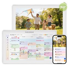 15.6    Digital Calendar Frame Wall Touchscreen Electronic Calendar, Smart Fam...