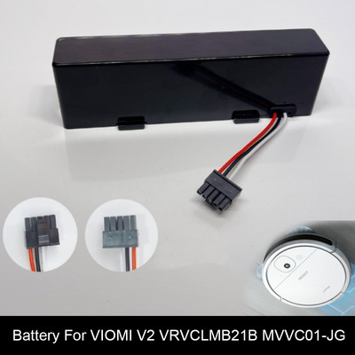 14.8V 2600mAh Battery For VIOMI V2 VRVCLMB21B MVVC01-JG Sweeping Mopping Robot