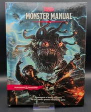 Wizards of the Coast Dungeons  Dragons Monster Manual Hardcover Book 5E