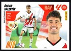 OSCAR VALENTIN #12 RAYO VALLECANO CHROME EAST LEAGUE 2025-26 PANINI 25/26