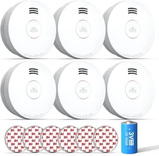 2025 NEW SITERWELL Smoke Detector 10-Year Smoke Alarm UL Listed Free Shipping