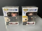 Funko Pop! Marvel Avengers The Dark World #35 Thor Vinyl Figure AND Loki #36!