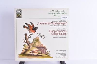 Ochs, Pillney, Scherzer Werner Andreas Albert Die Nordwestdeutsche Philharmonie