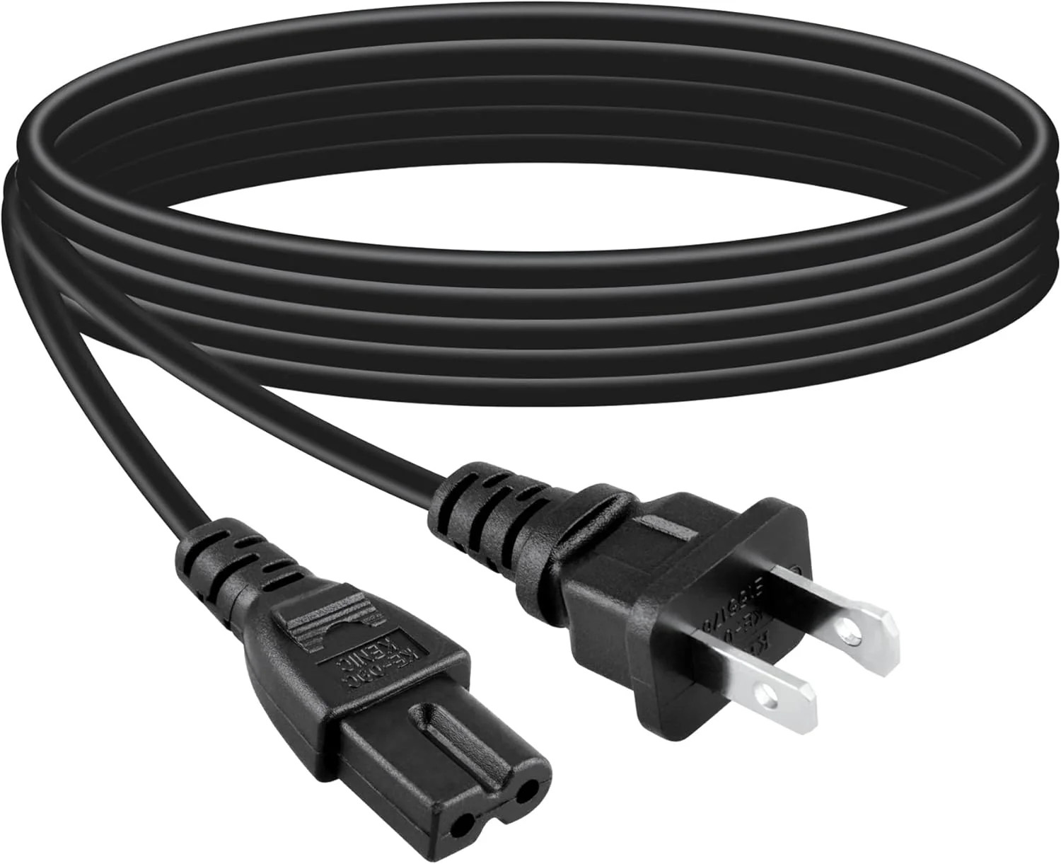 UL 6ft AC Power Cord for Magnavox Portable AM/FM Radio CD Bo