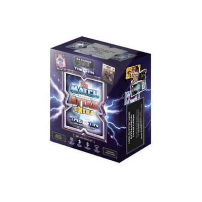 2025-26 Topps UEFA Champions League Match Attax Extra X Tin (64 Cards + X LE)