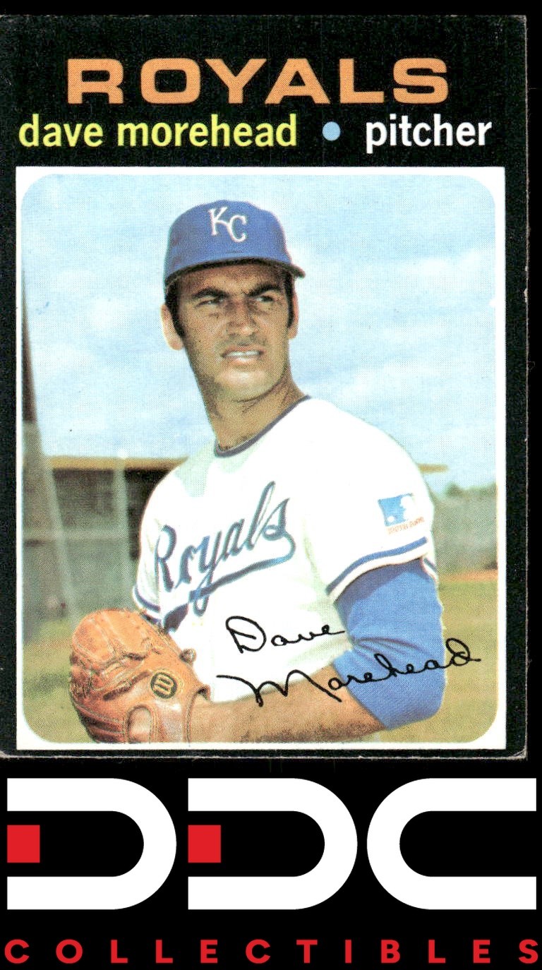 1971 Topps Set-Break #221 Dave Morehead