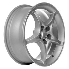 For Toyota Celica 00-03 Alloy Factory Wheel 5-spoke Medium Silver Sparkle 16x6.5