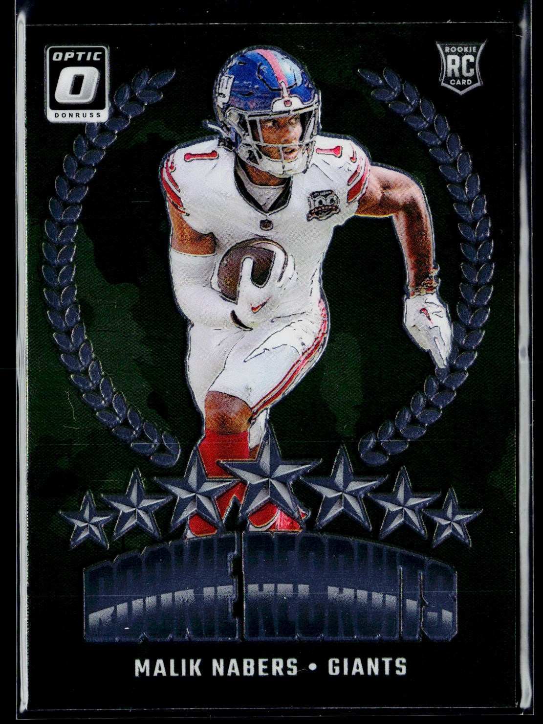 2024 Donruss Optic #3 Malik Nabers New York Giants Rookie Recruits