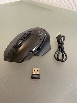 Logitech G502 X LIGHTSPEED Wireless Gaming Mouse Black HERO USB