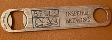 Bell’s Brewery Copper Metal Bottle Opener 7" INSPIRED BREWING Made in USA