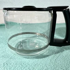 Krups 10 Cup Carafe Coffee Pot With Black Lid
