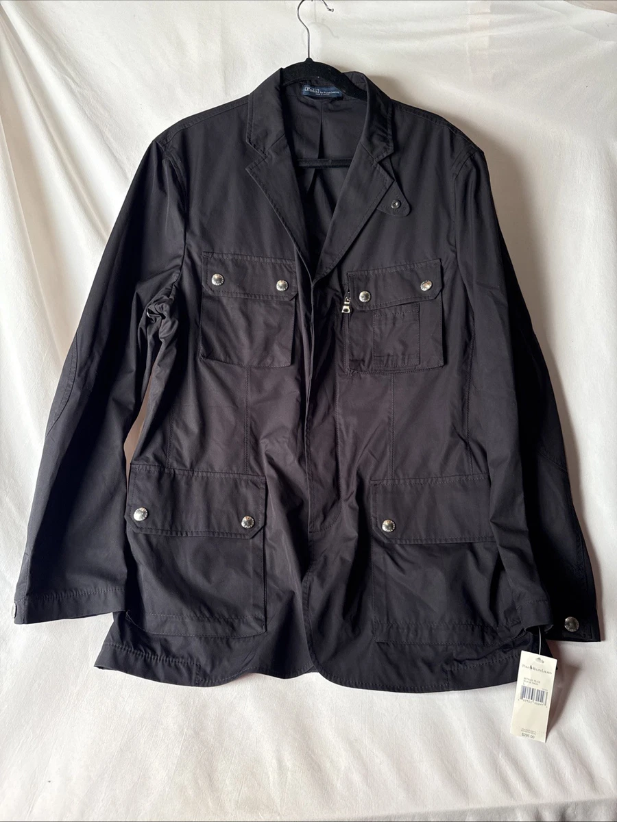 Polo Ralph Lauren Military Jacket Black Coats, Jackets & Vests for
