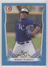 2014 Bowman Draft Top Prospects Blue 294/399 Miguel Almonte #TP-71 y8h