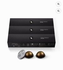 Nespresso Vertuo Double Espresso Chiaro Medium Roast Espresso Coffee 30-Count