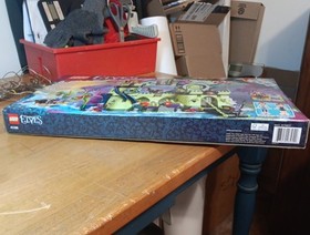 LEGO Elves "Breakout from the Goblin King's Fortress" Model # 41188 RETIRED! NIB