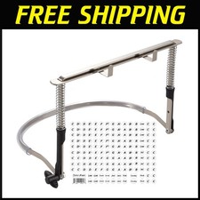 Stainless Steel Harmonica Holder - Modern Style