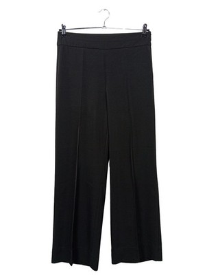INWEAR Marlenehose Damen Hose Gr. DE 38 schwarz Casual-Look