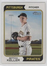 2023 Topps Heritage Mitch Keller #220 17qs