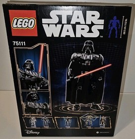 Lego Star Wars Lot General Grievous 75112 Darth Vader 75111 Clone War New Sealed
