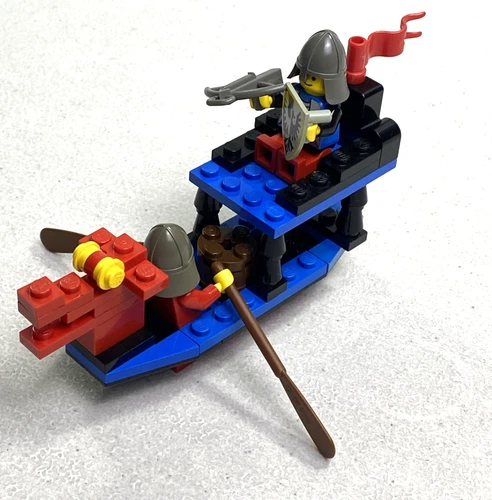 Vintage Lego Battle Dragon Set 6018 Complete Set