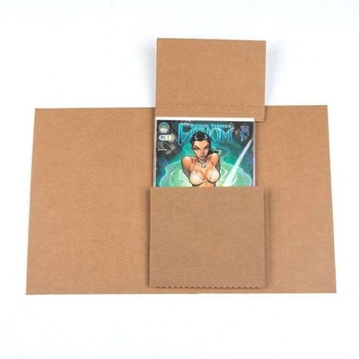 Comic Book Flash Mailers Ships comics, books, Strong Hard 2mm FREE SHIPPING