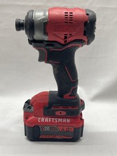 CRAFTSMAN CMCF813 IMPACT AND BATTERY