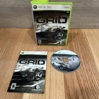 Grid (Microsoft Xbox 360) CIB Complete Tested Working