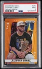 2024 PANINI PRIZM DECA ORANGE PRIZM #287 STEPHEN CURRY 22/49 PSA 9